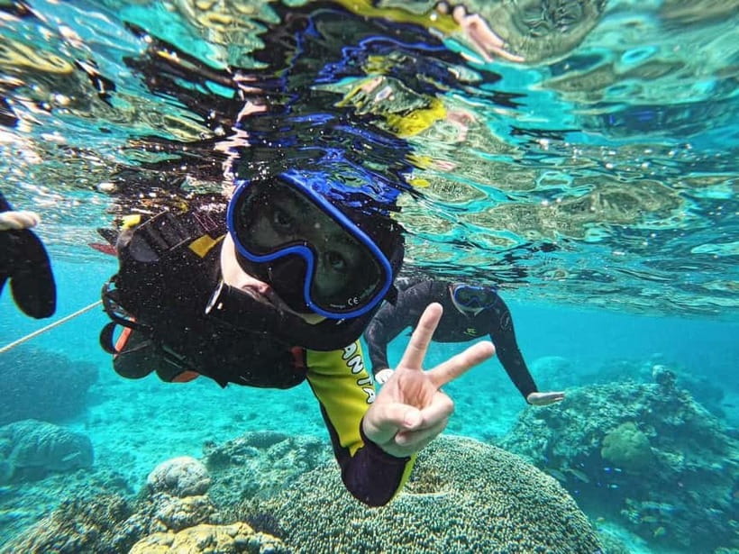 Miyako island: 3 sets! Snorkeling/Limestone Caving/Beach SUP - What this Miyako Island tour is really like