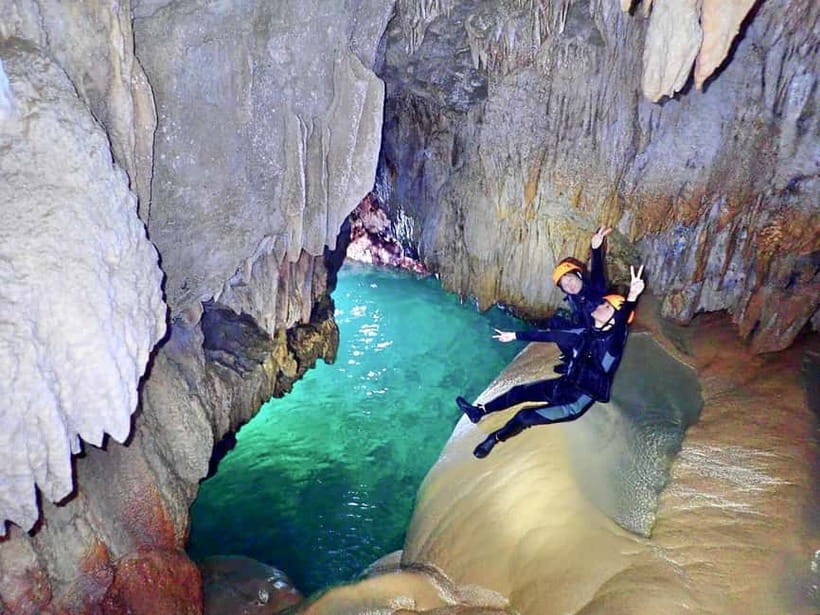 Miyako island: 3 sets! Snorkeling/Limestone Caving/Beach SUP - Canoeing at Boraga Beach