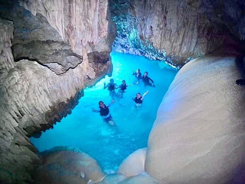 Miyako island: 3 sets! Snorkeling/Limestone Caving/Beach SUP - The guide, language, and free photographs