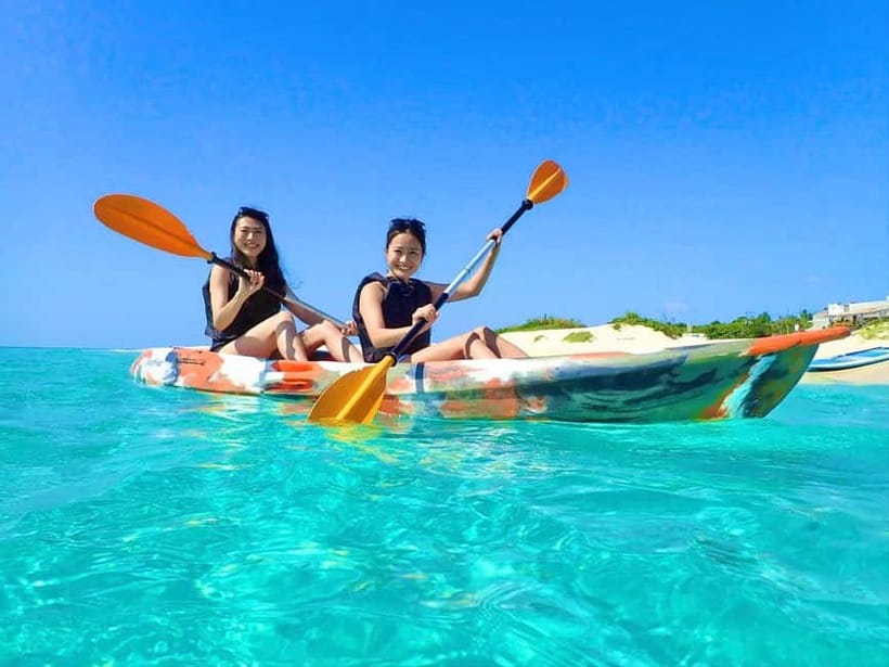 Miyako island: 3 sets! Snorkeling/Limestone Caving/Beach SUP - Practical value at $127