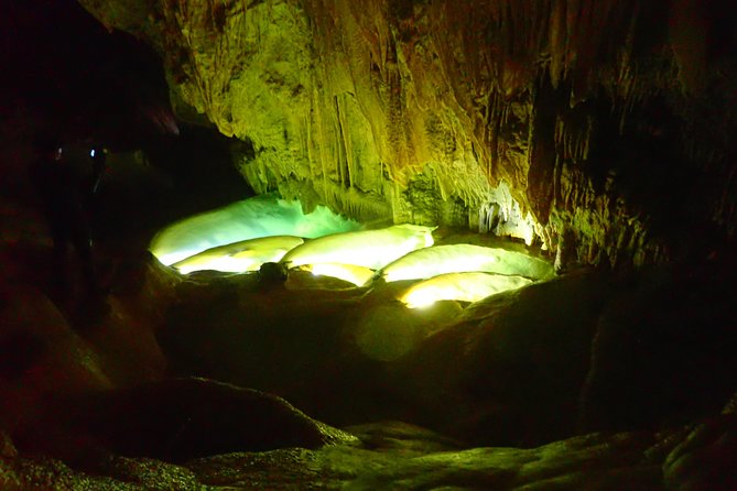 [Miyako Island / Half Day] Pumpkin Limestone Cave & Sea Kayaking - Who should book this active cave outing?