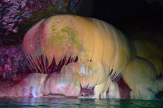 [Miyako Island / Half Day] Pumpkin Limestone Cave & Sea Kayaking - Tide and weather rules can change your plans
