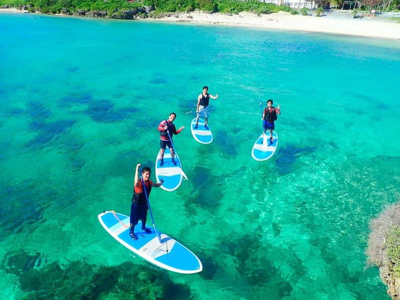 Miyako island: SUP or Canoe at Stunning Blue Beach - Key points to know before booking