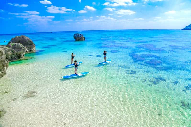 Miyako island: SUP or Canoe at Stunning Blue Beach - Small details that can make the morning easier