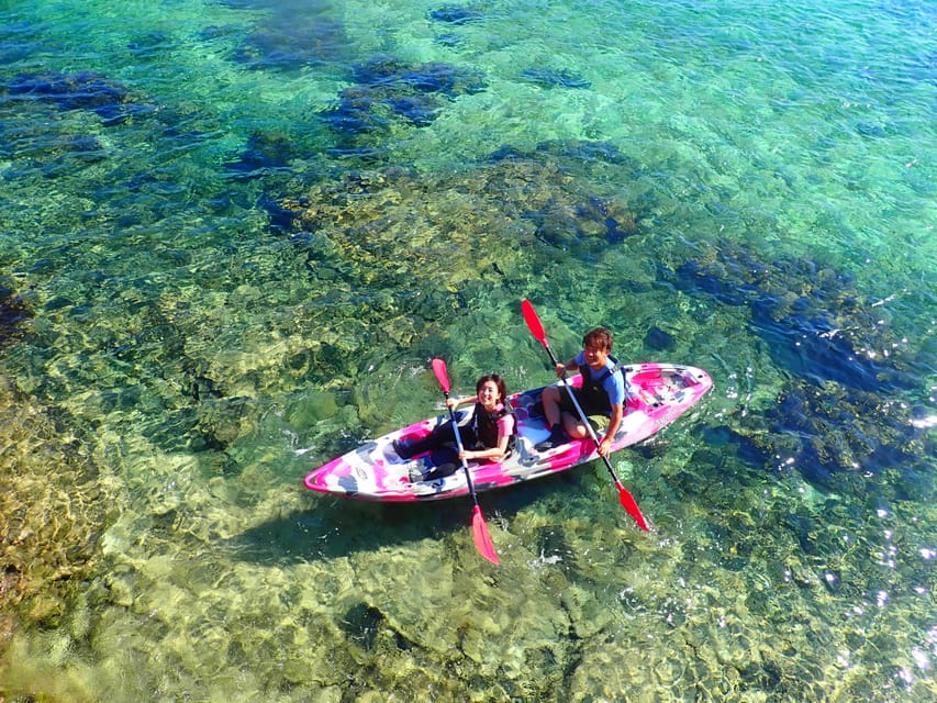 Miyako island: SUP or Canoe at Stunning Blue Beach - Should you book the Imgya Marine Garden paddle?