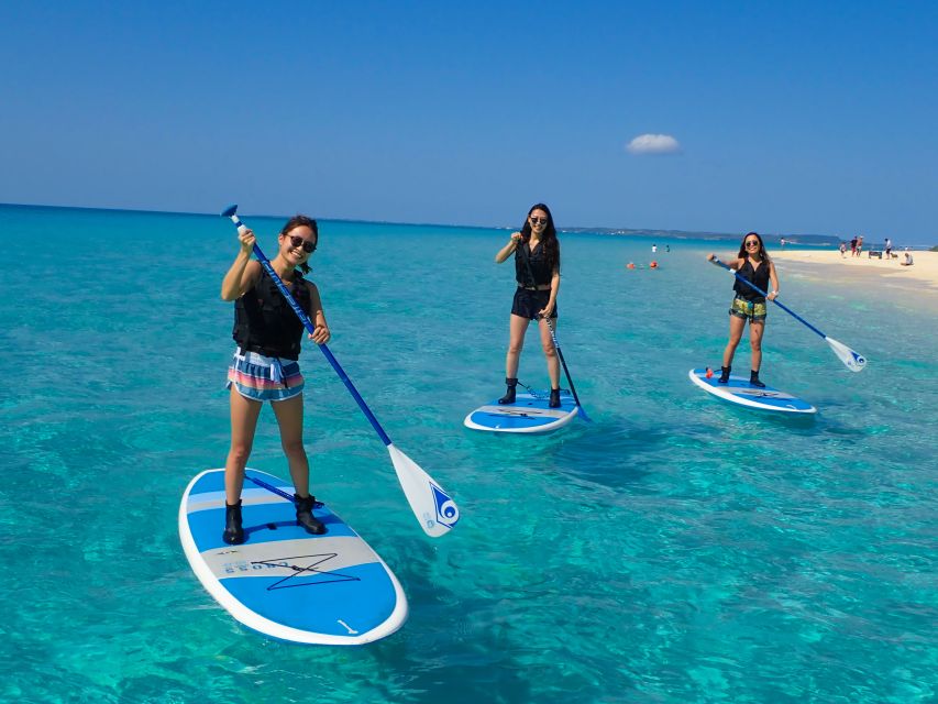 Miyako Island: SUP or Canoeing and Snorkeling Experience - What the $95 price really covers