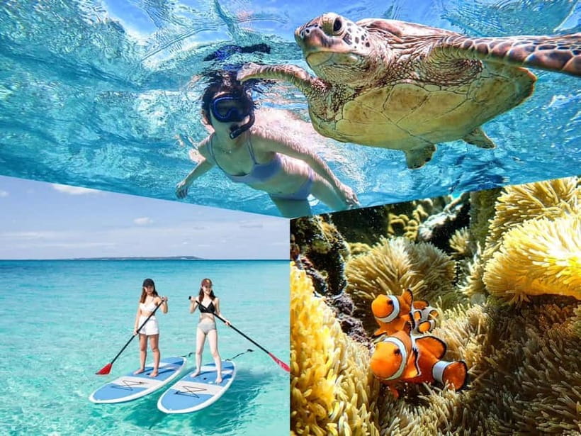 Miyakojima: SUP and Snorkeling- Two Activities in One Day - Why this Miyakojima combination works