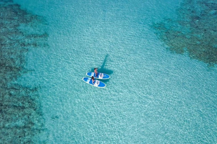 Miyakojima: SUP and Snorkeling- Two Activities in One Day - A one-hour break between the water activities