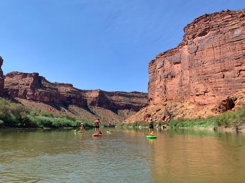 Moab: Flatwater Stand-Up Paddleboard Tour on Colorado River - Key points to know before booking