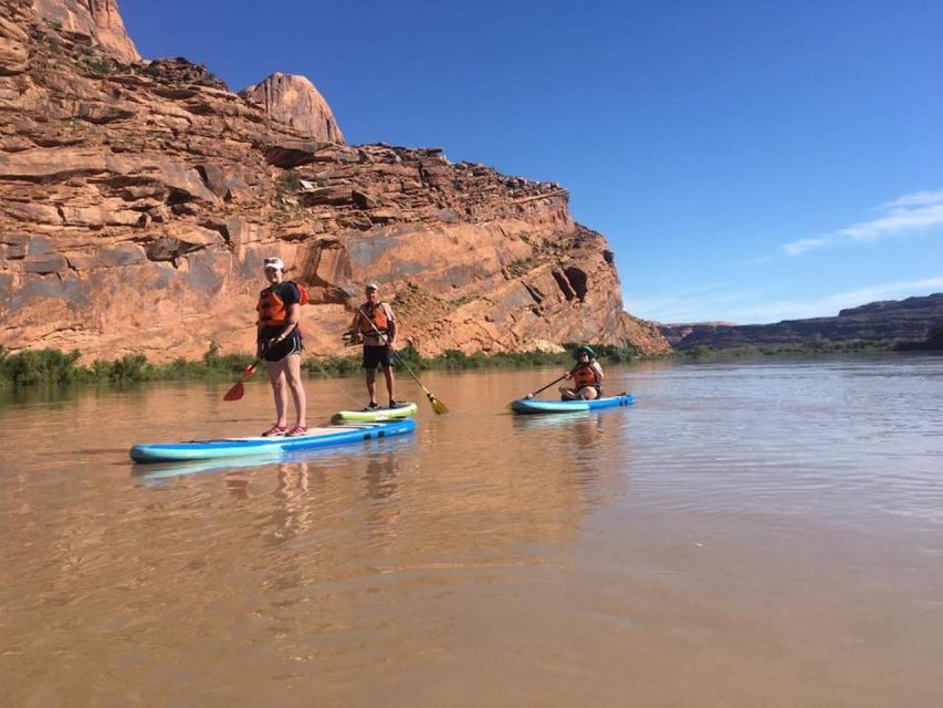Moab: Flatwater Stand-Up Paddleboard Tour on Colorado River - Two hours on the Colorado River