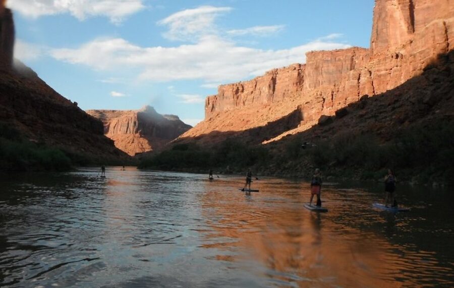 Moab: Stand-Up Paddleboard with small rapids on Colorado - Key points to know before you book