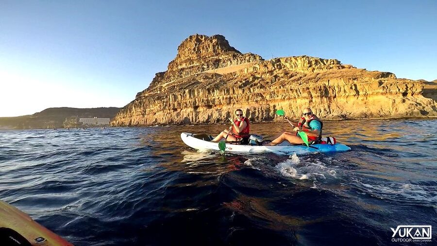 Mogán: Guided Kayak to Caves and Snorkeling Tour - Starting at Taurito Beach near Mogán