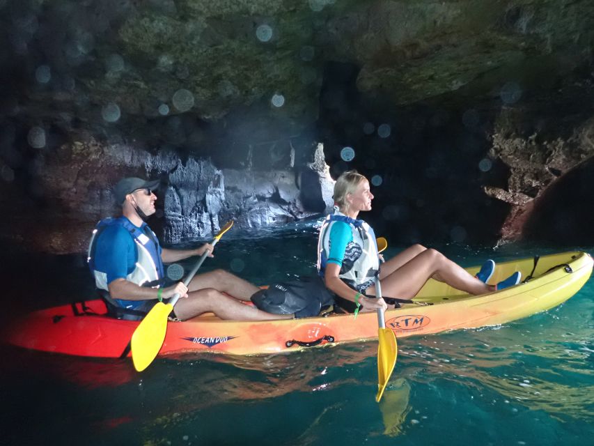 Mogán: Guided Kayak to Caves and Snorkeling Tour - Guides, safety, and the overall pace