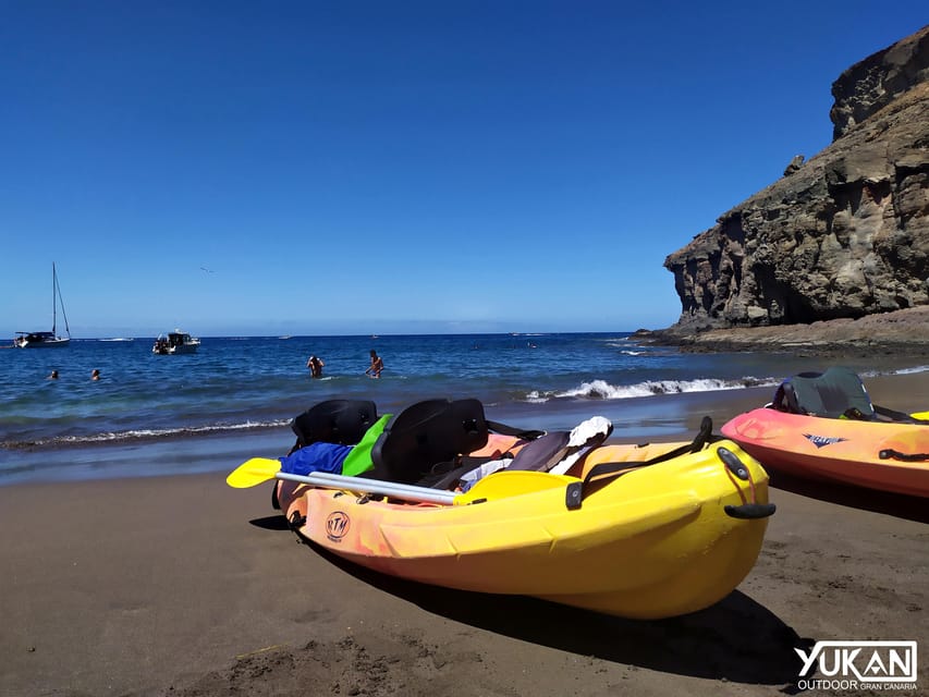 Mogán: Guided Kayak to Caves and Snorkeling Tour - Should you book the Mogán kayak and snorkeling tour?