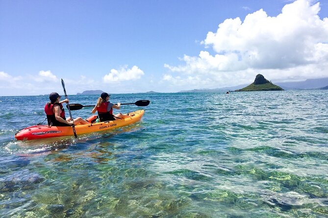 Mokolii Island Self Guided Kayak Tour - Starting at the Kailua Adventure Hub