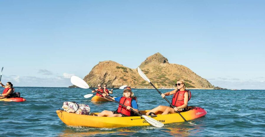 Mokulua Islands Self-Guided Kayak Adventure - Key points to know before you go