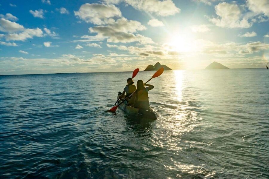 Mokulua Islands Self-Guided Kayak Adventure - Starting at Active Oahu in Kailua