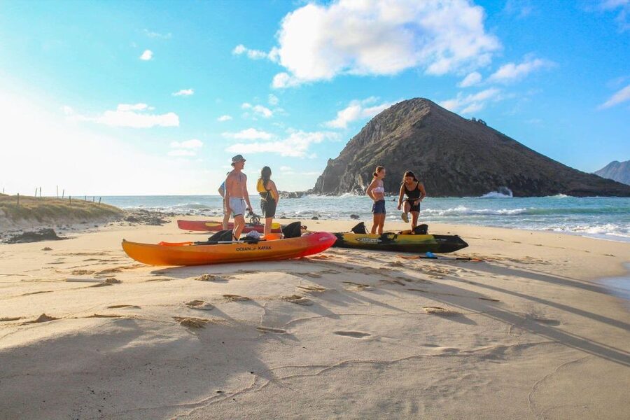 Mokulua Islands Self-Guided Kayak Adventure - Snorkel gear and the value of the $89 price