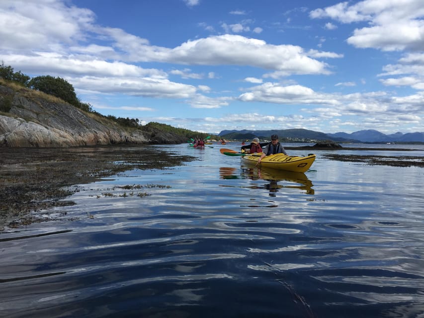 Molde - Guided kayak tour - Key points to know before paddling out
