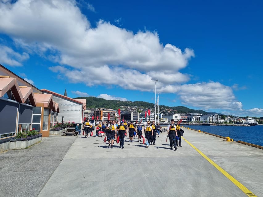 Molde - Guided kayak tour - How the weather changes the experience