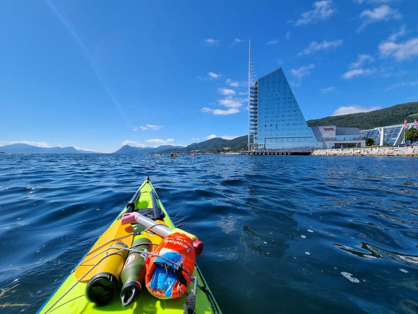 Molde - Guided kayak tour - Who will enjoy this Molde kayak tour?