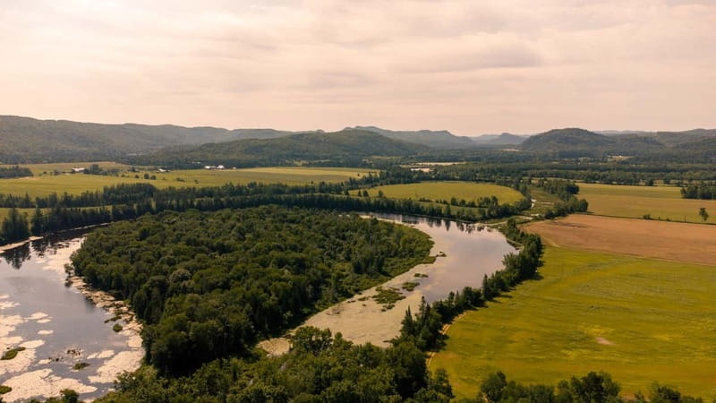 Mont-Tremblant: Self guided kayak/paddleboard on Rouge River - What the Rouge River trip is really like