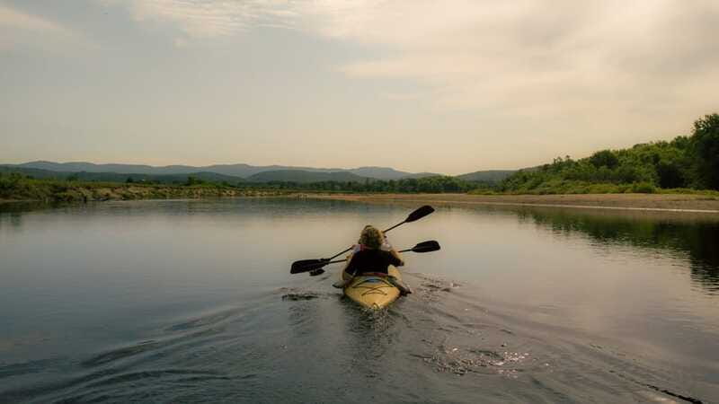 Mont-Tremblant: Self guided kayak/paddleboard on Rouge River - After the highway: a calmer half-day on the river