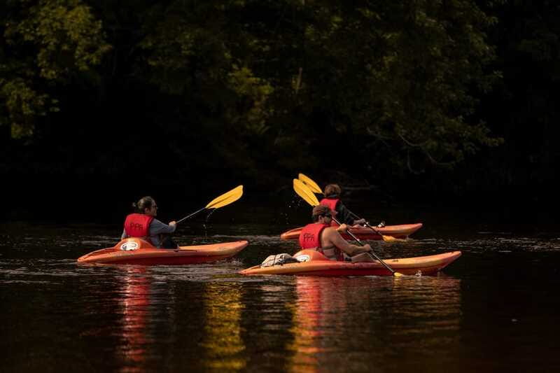 Mont-Tremblant: Self guided kayak/paddleboard on Rouge River - What I like most about the experience