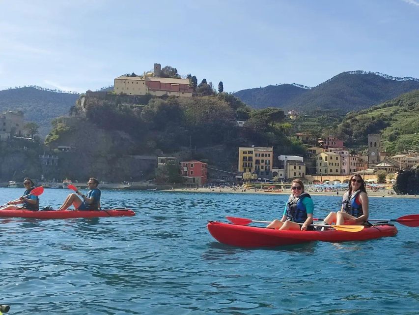 Monterosso al Mare: Monterosso Kayak and Snorkeling Tour - Why seeing Monterosso from the water changes the visit
