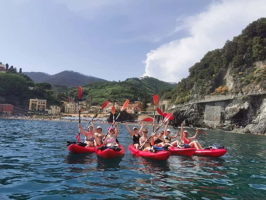 Monterosso al Mare: Monterosso Kayak and Snorkeling Tour - The first ten minutes: a clear safety briefing
