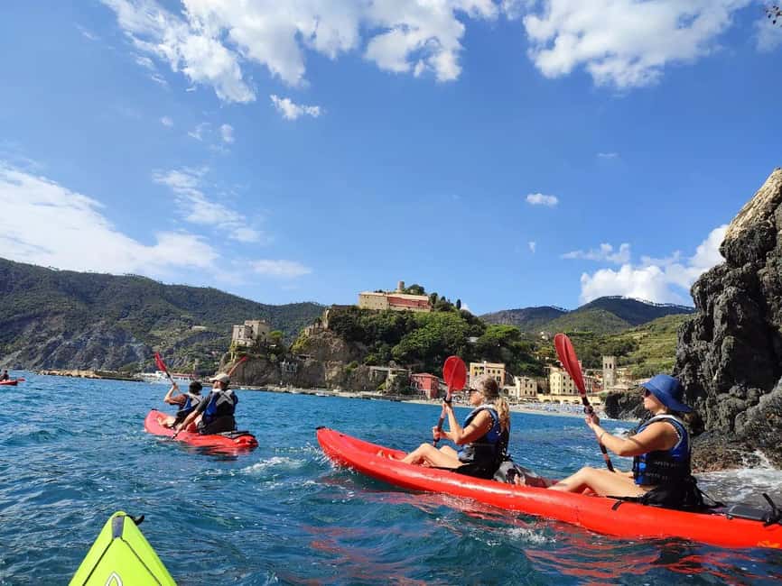 Monterosso al Mare: Monterosso Kayak and Snorkeling Tour - The final 30 minutes back toward Monterosso