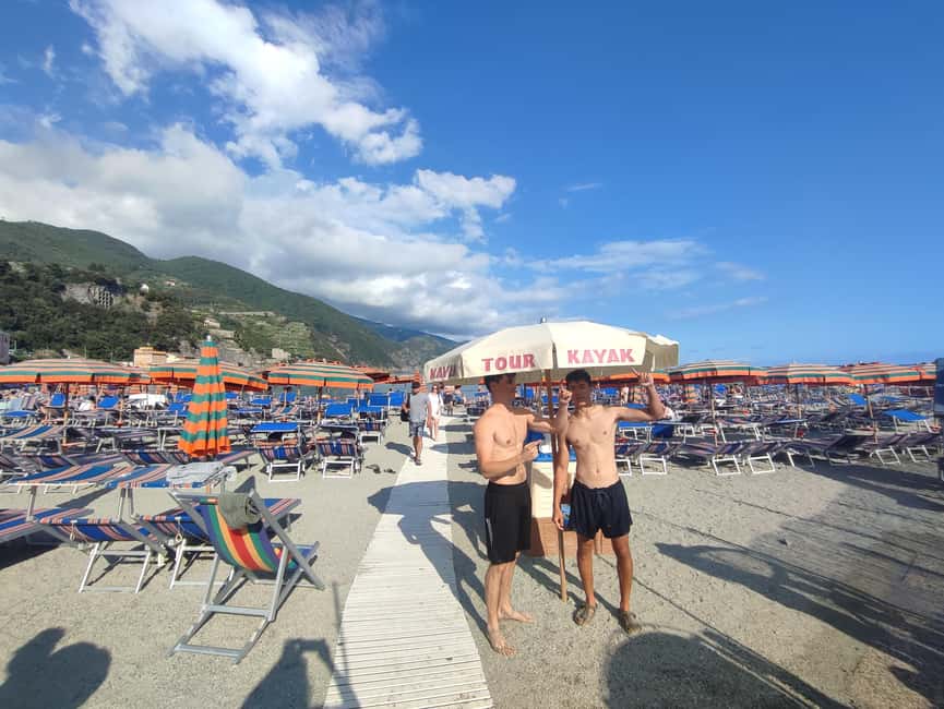 Monterosso al Mare: Monterosso Kayak and Snorkeling Tour - What the $81 price includes