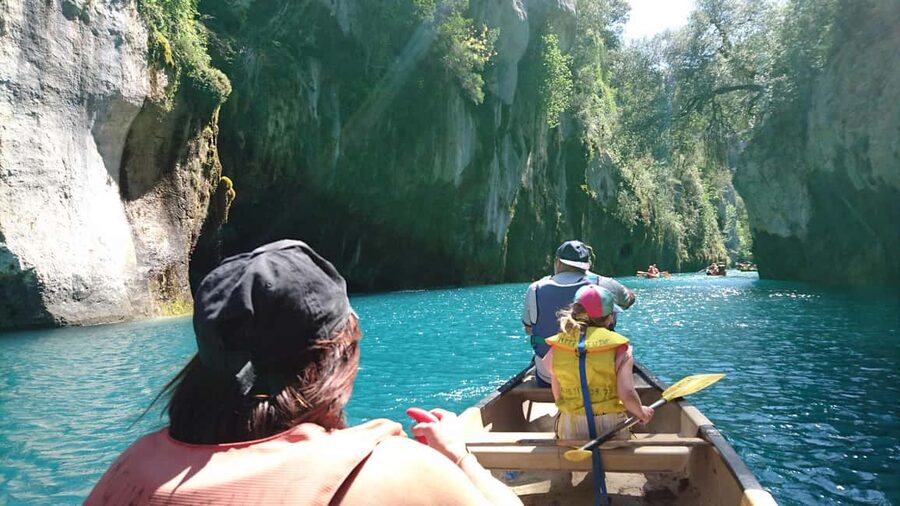 Montpezat: Canoe and kayak rental in the Verdon Gorges - Why the Baudinard Canyon makes a fine paddle