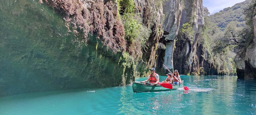 Montpezat: Canoe and kayak rental in the Verdon Gorges - Choosing between a kayak and a canoe