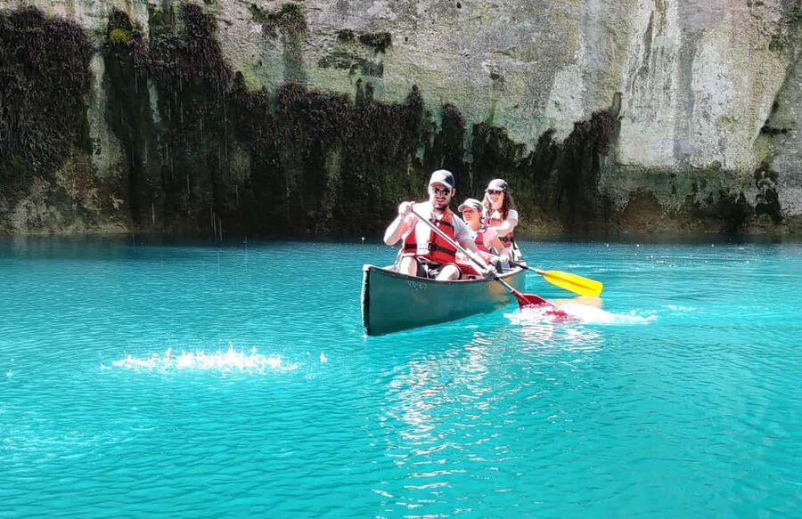 Montpezat: Canoe and kayak rental in the Verdon Gorges - Starting at the Aquattitude base in Montpezat