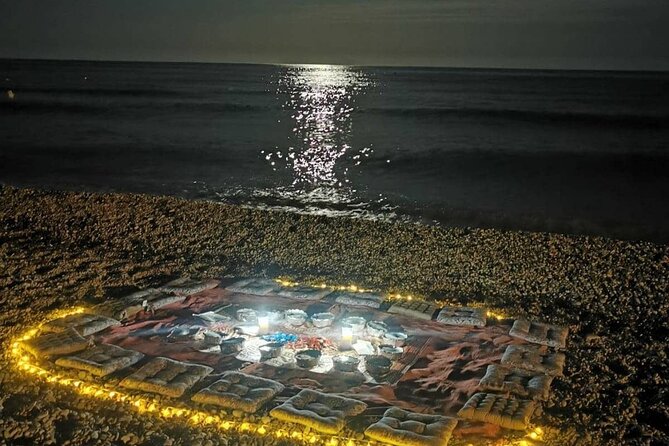 Moonlight Kayak with Dinner Included - Meeting the group at Platja Paradís