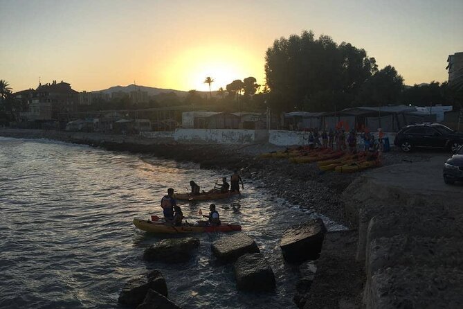 Moonlight Kayak with Dinner Included - The cove swim and wish-making stop