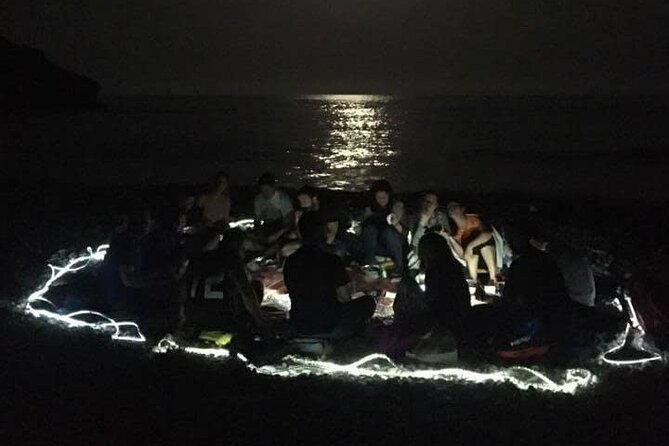 Moonlight Kayak with Dinner Included - Dinner under the stars