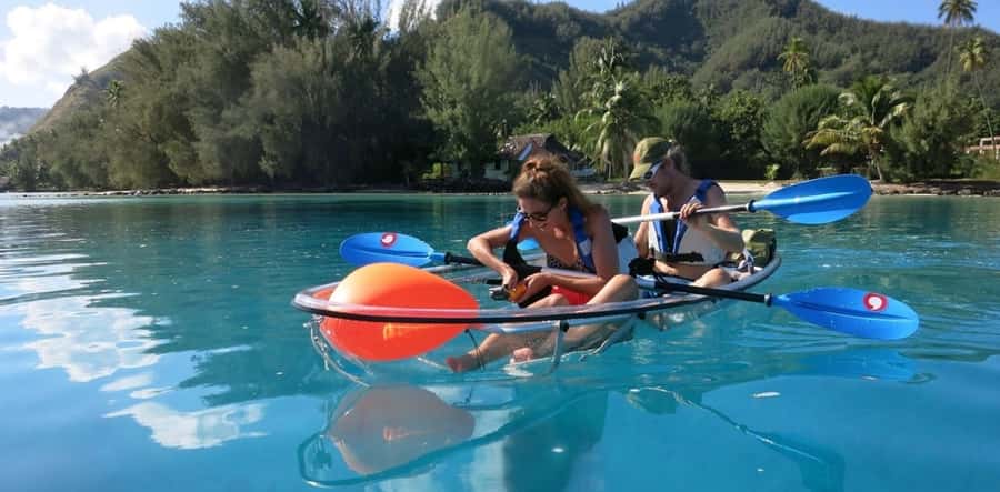 Moorea: Hauru Lagoon 3-hour Guided Kayak Tour with Snack - The best parts of the Hauru Lagoon outing