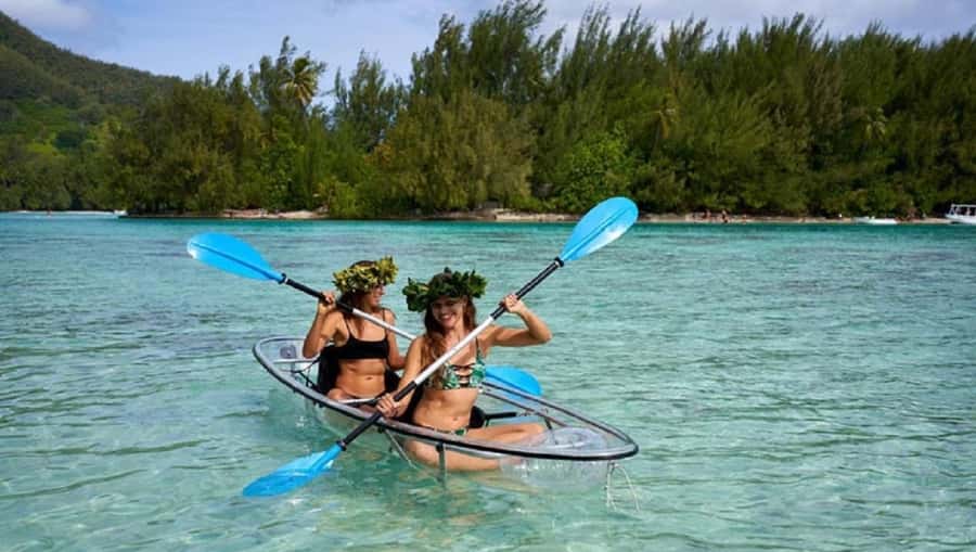 Moorea: Hauru Lagoon 3-hour Guided Kayak Tour with Snack - Practical preparation for a smoother morning