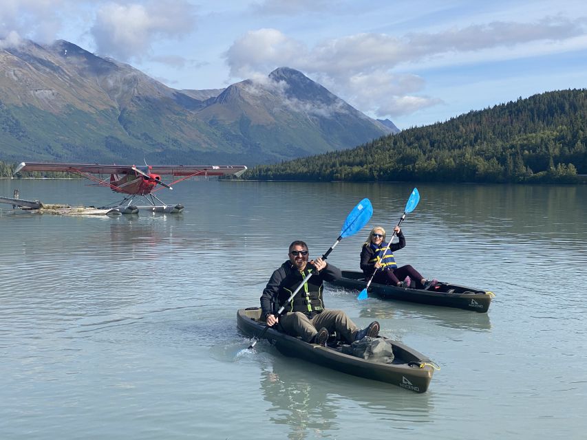 Moose Pass: Kayak Rental on Glacial Trail Lake - Key points to know before paddling