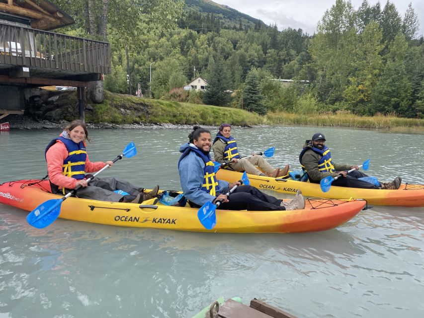 Moose Pass: Kayak Rental on Glacial Trail Lake - Price and value at $97 per person