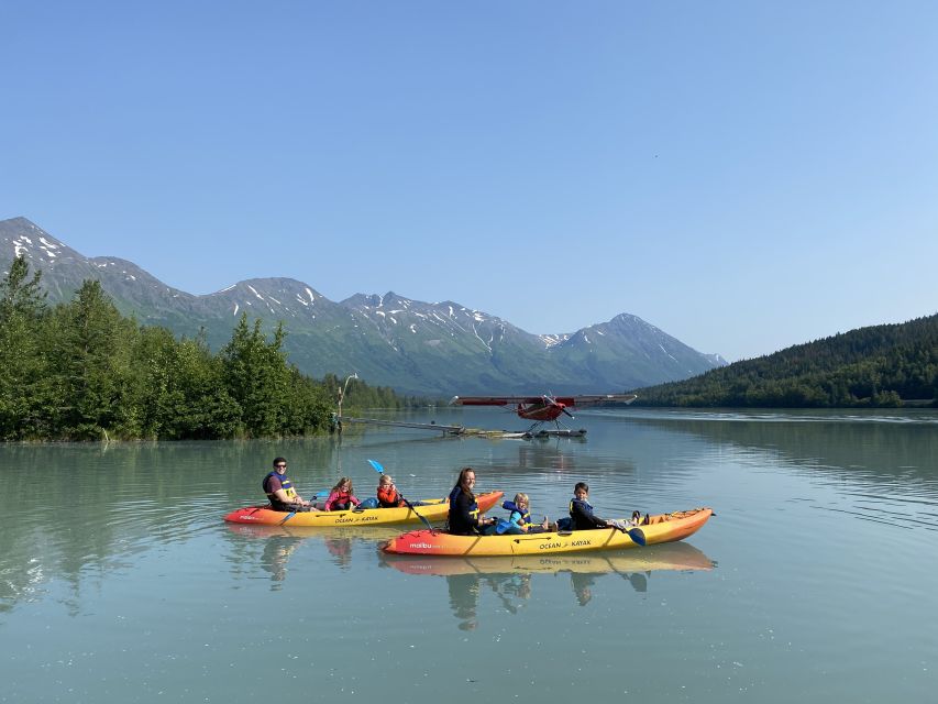 Moose Pass: Kayak Rental on Glacial Trail Lake - Who should book this kayak rental