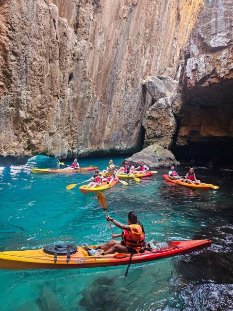 Moraira: Kayak trip from Moraira - The Galera stop and the value of snorkeling