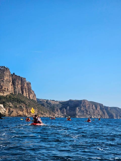 Moraira: Kayak trip from Moraira - Who will enjoy this trip most