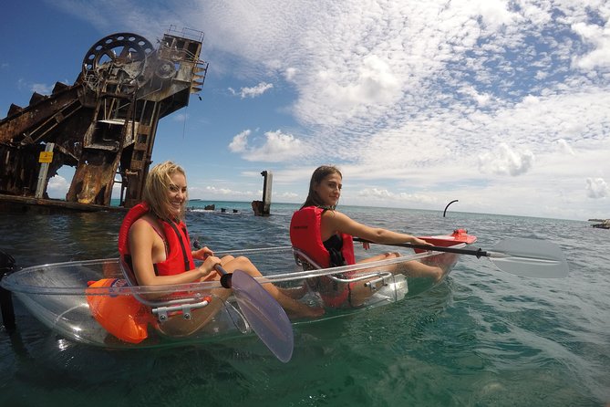 Moreton Island Day Trip (Kayak, Snorkel & Sandboard) frm Brisbane or Gold Coast - The long run from Brisbane or Surfers Paradise