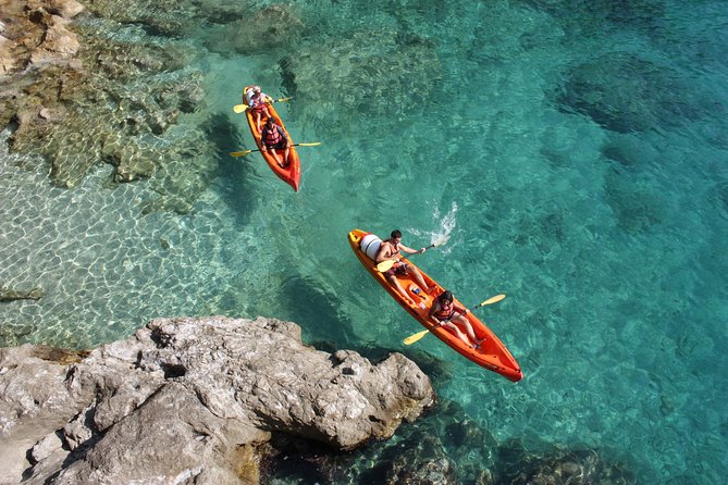 Morning and Day Tours - Sea Kayaking & Snorkelling Dubrovnik - Betina Beach, the cave, and the snorkelling stop