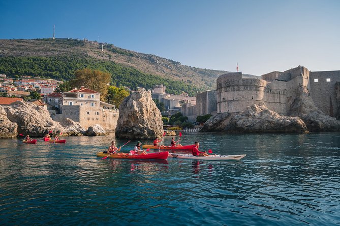 Morning and Day Tours - Sea Kayaking & Snorkelling Dubrovnik - The paddle back to Pile Bay