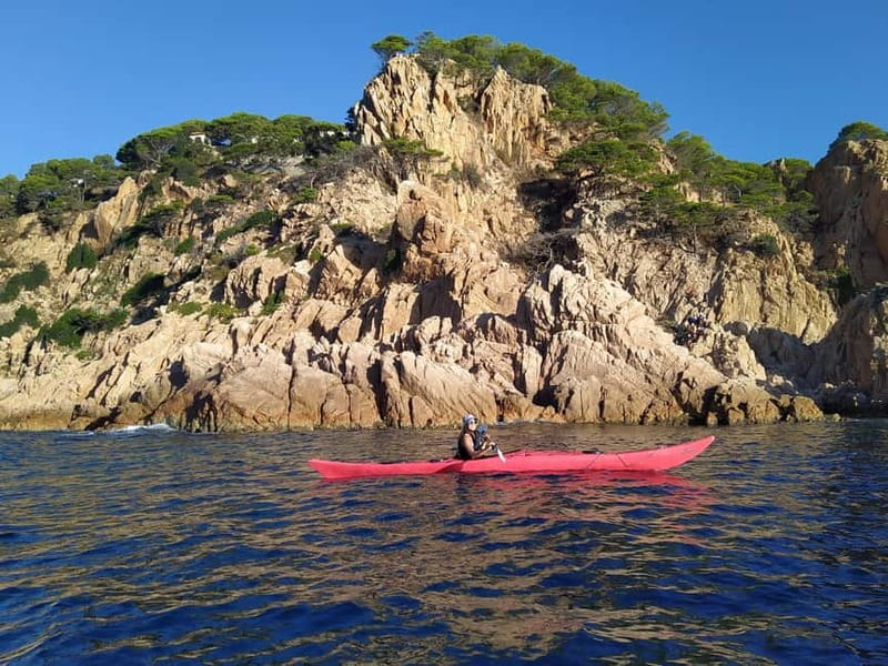 Morning Sea Kayak Tour to Rats Penats Cave, Costa Brava - Paddling Past Les Sofreres and Coastal Cliffs