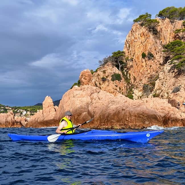 Morning Sea Kayak Tour to Rats Penats Cave, Costa Brava - Cala del Molí and Its Via Ferrata